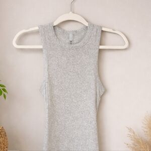Skims COTTON RIB TANK DRESS